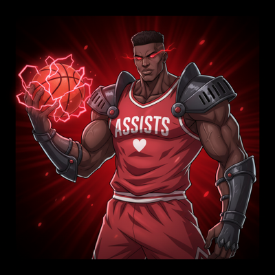 Triple Joker of hearts