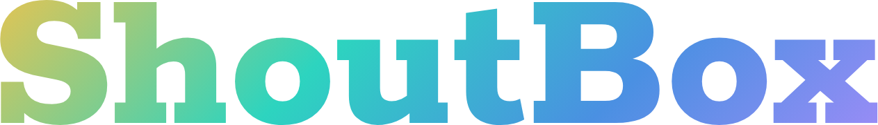 The ShoutBox